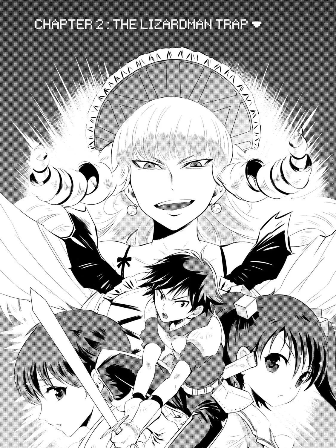 Only I Know That This World is a Game Chapter 2 page 5 - 