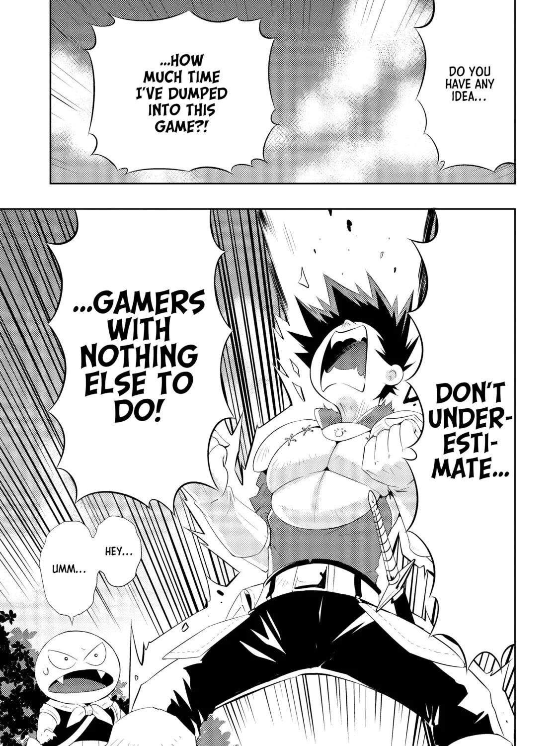 Only I Know That This World is a Game Chapter 2 page 45 - 