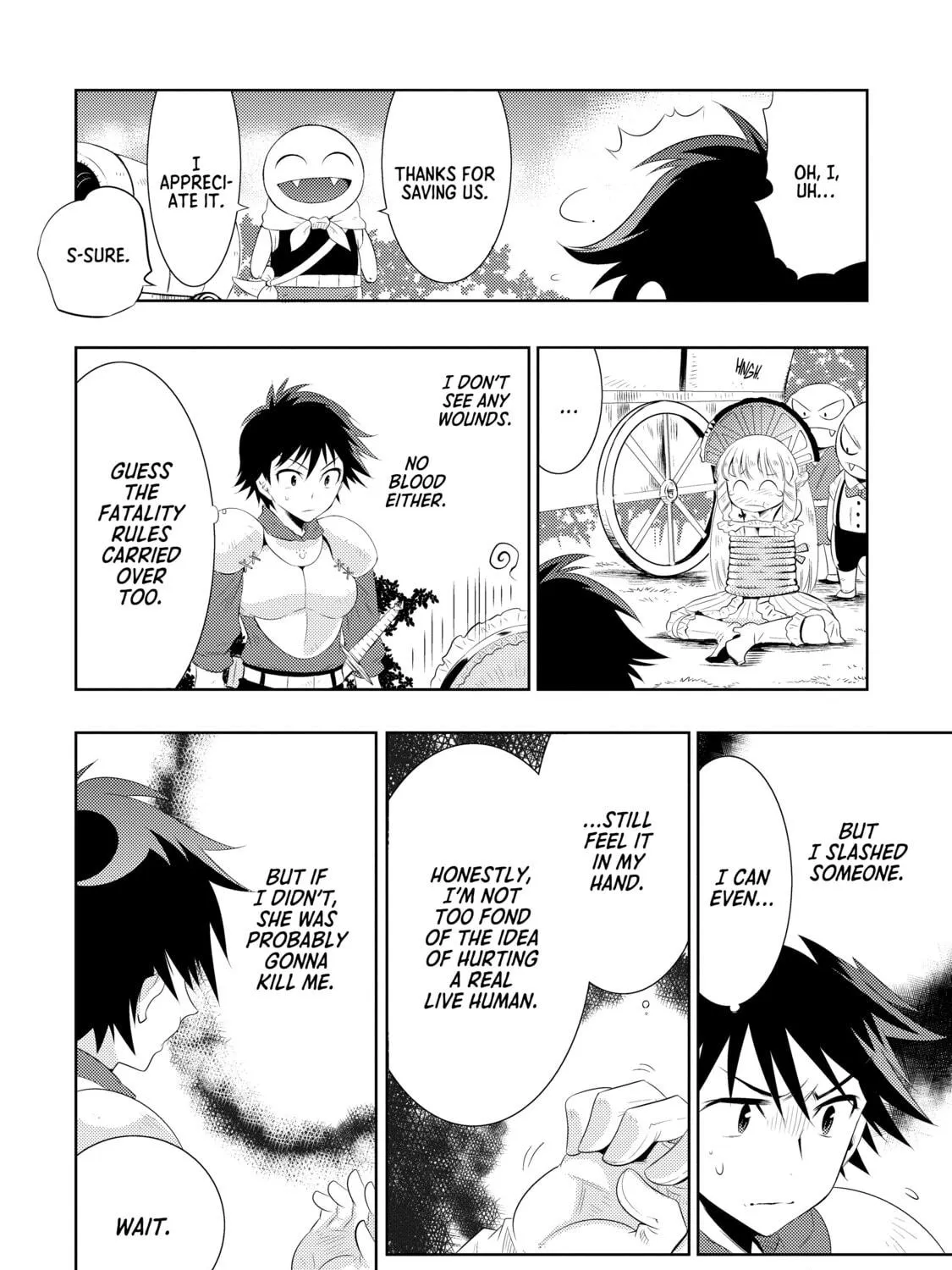 Only I Know That This World is a Game Chapter 2 page 47 - 