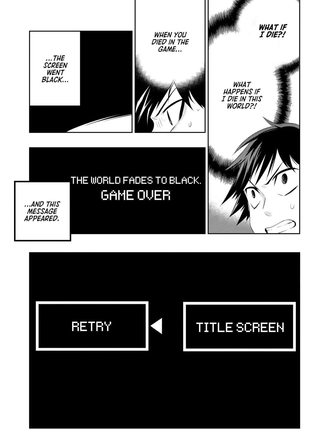Only I Know That This World is a Game Chapter 2 page 49 - 