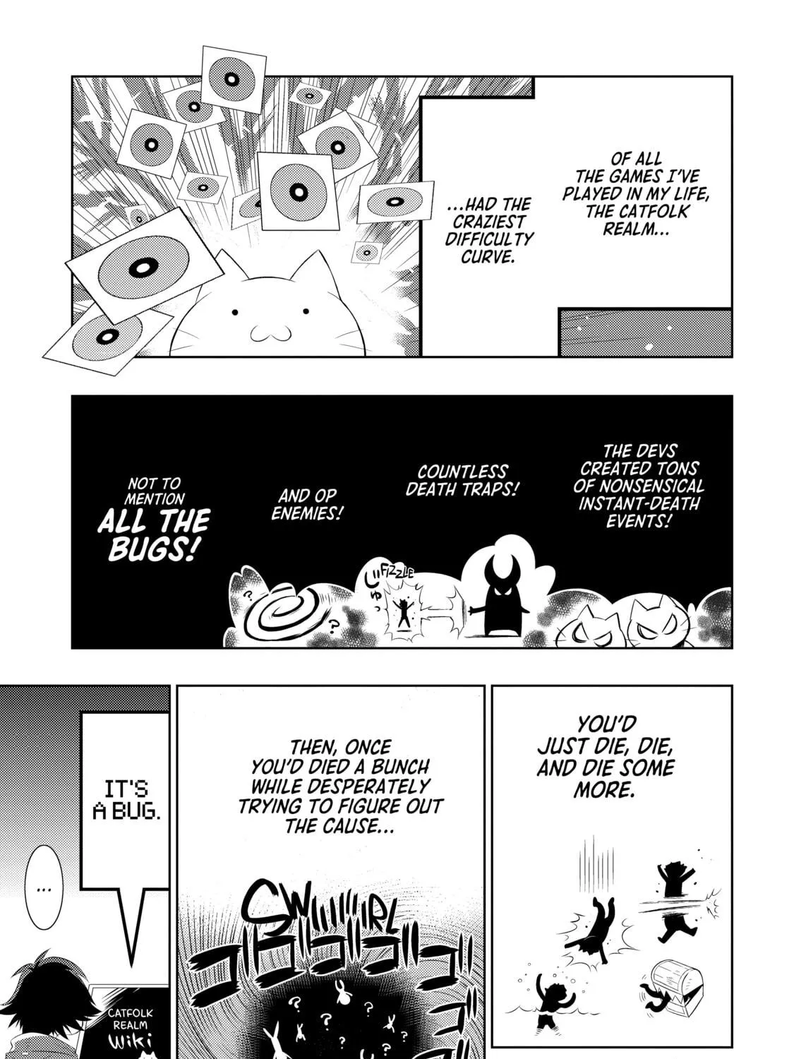 Only I Know That This World is a Game Chapter 2 page 53 - 