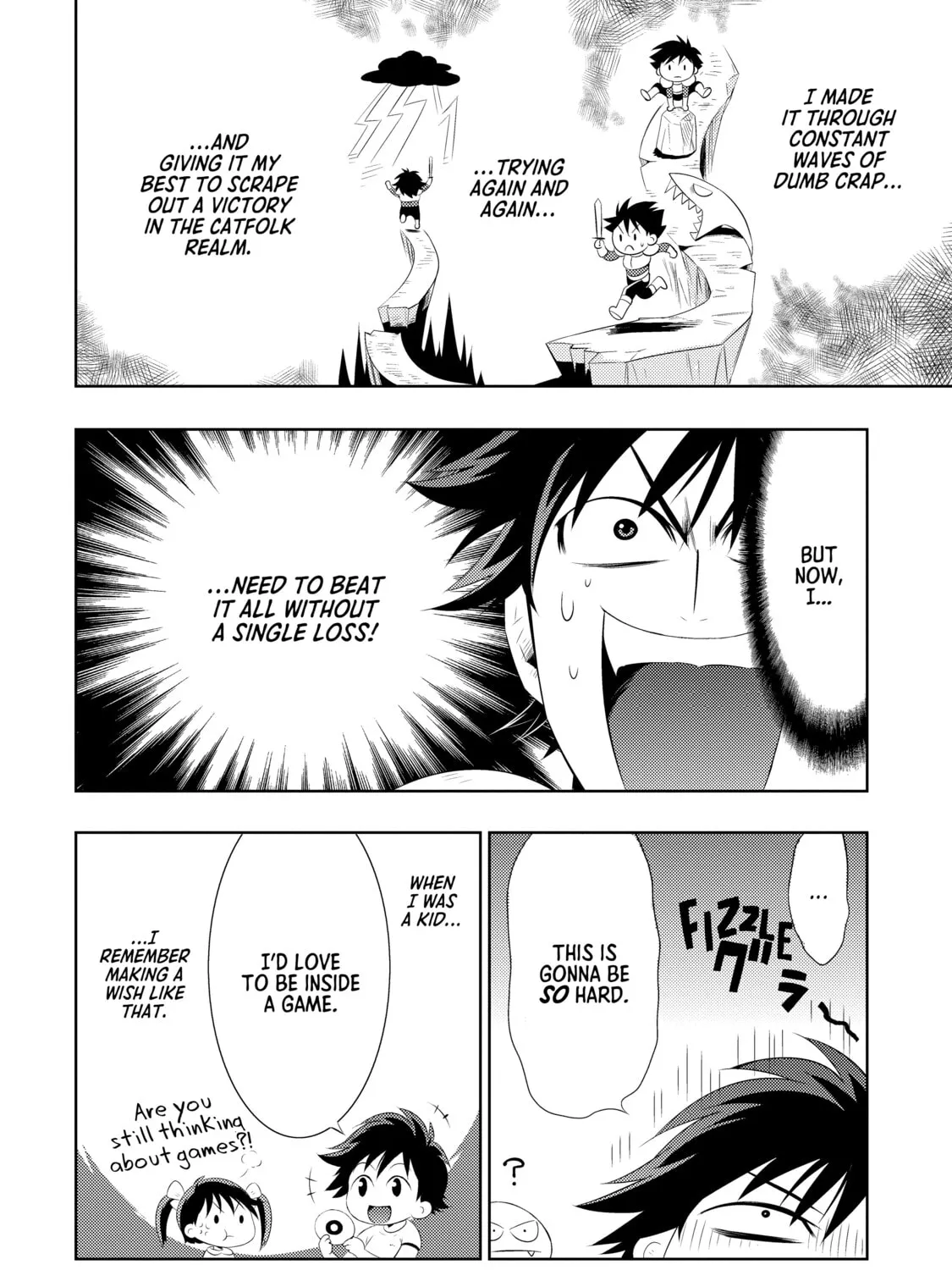 Only I Know That This World is a Game Chapter 2 page 55 - 