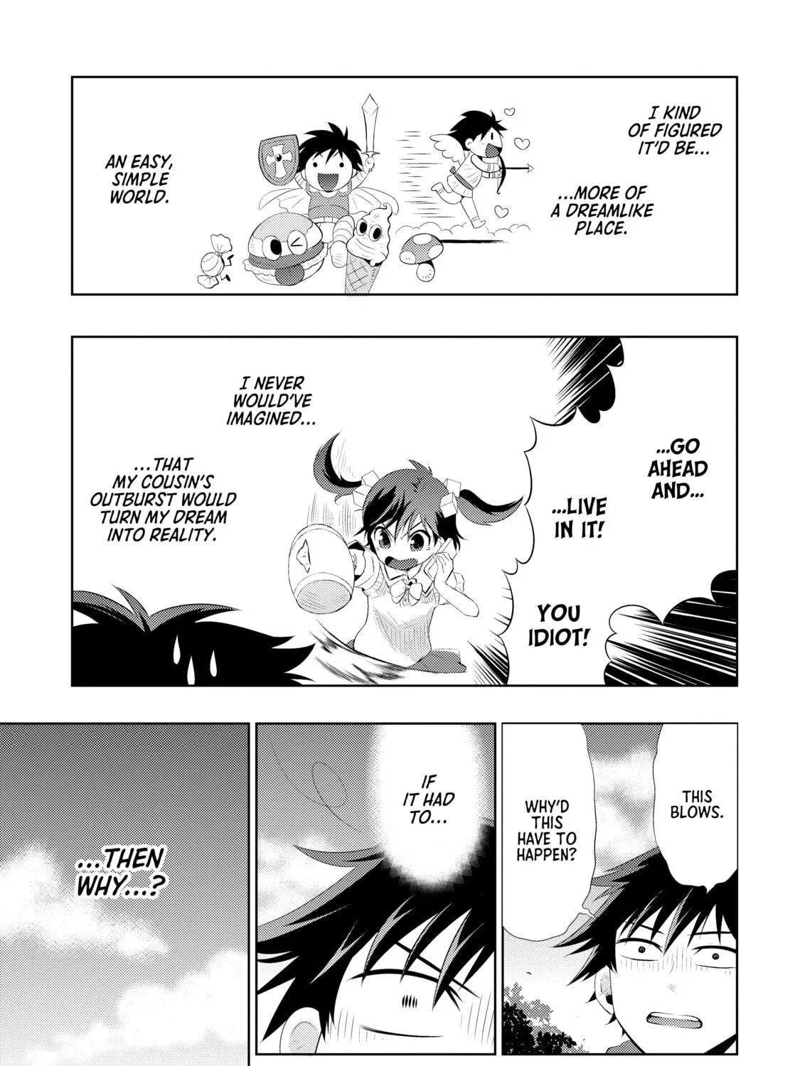 Only I Know That This World is a Game Chapter 2 page 57 - 