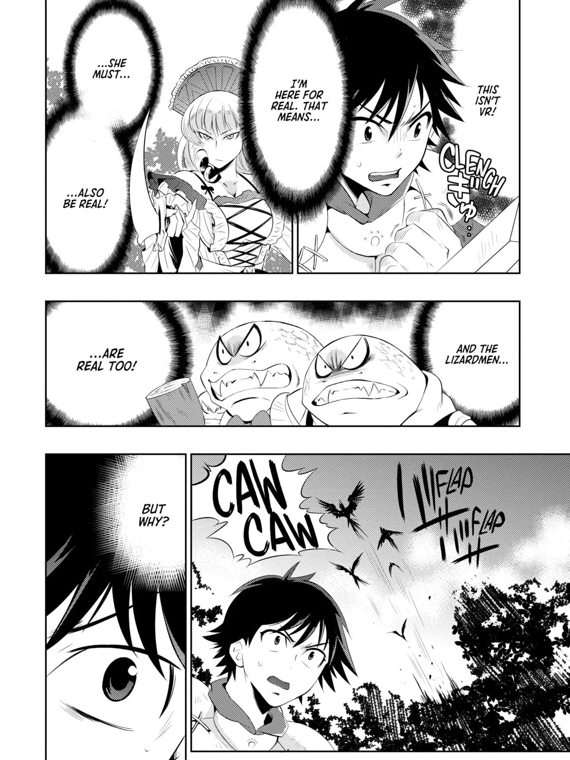 Only I Know That This World is a Game Chapter 2 page 7 - 
