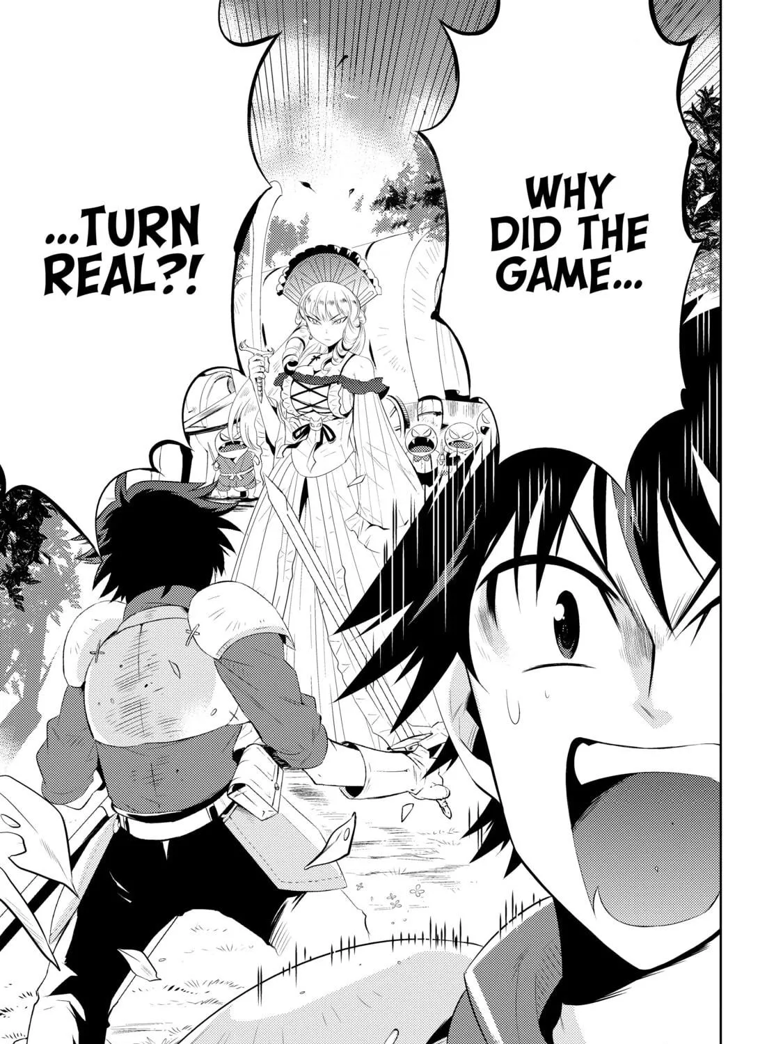 Only I Know That This World is a Game Chapter 2 page 9 - 