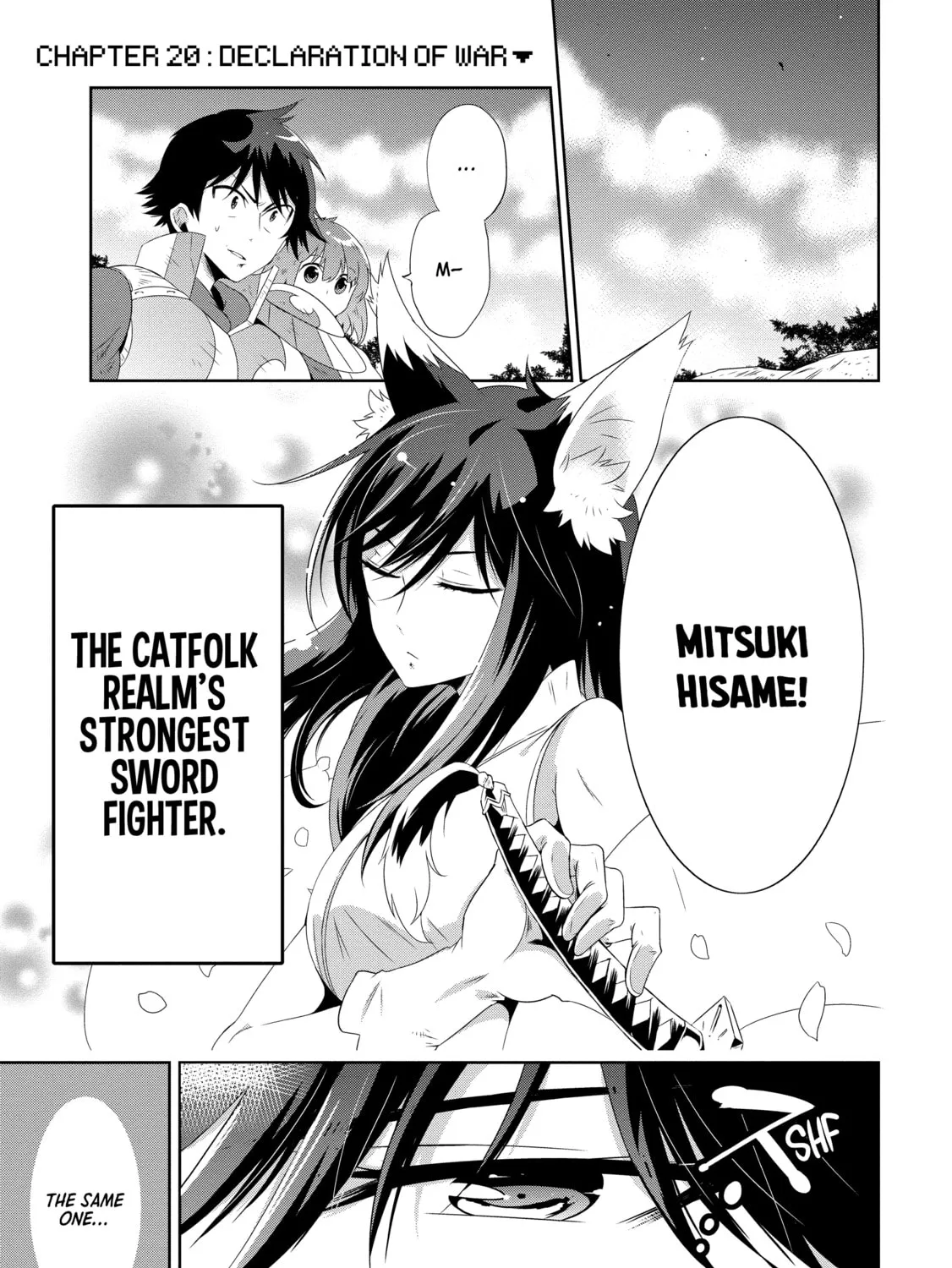Only I Know That This World is a Game Chapter 20 page 1 - 