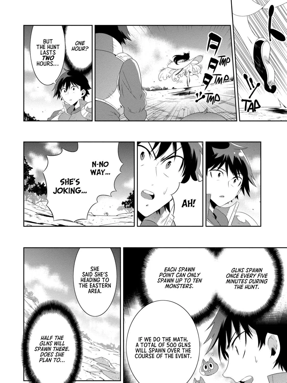 Only I Know That This World is a Game Chapter 20 page 11 - 
