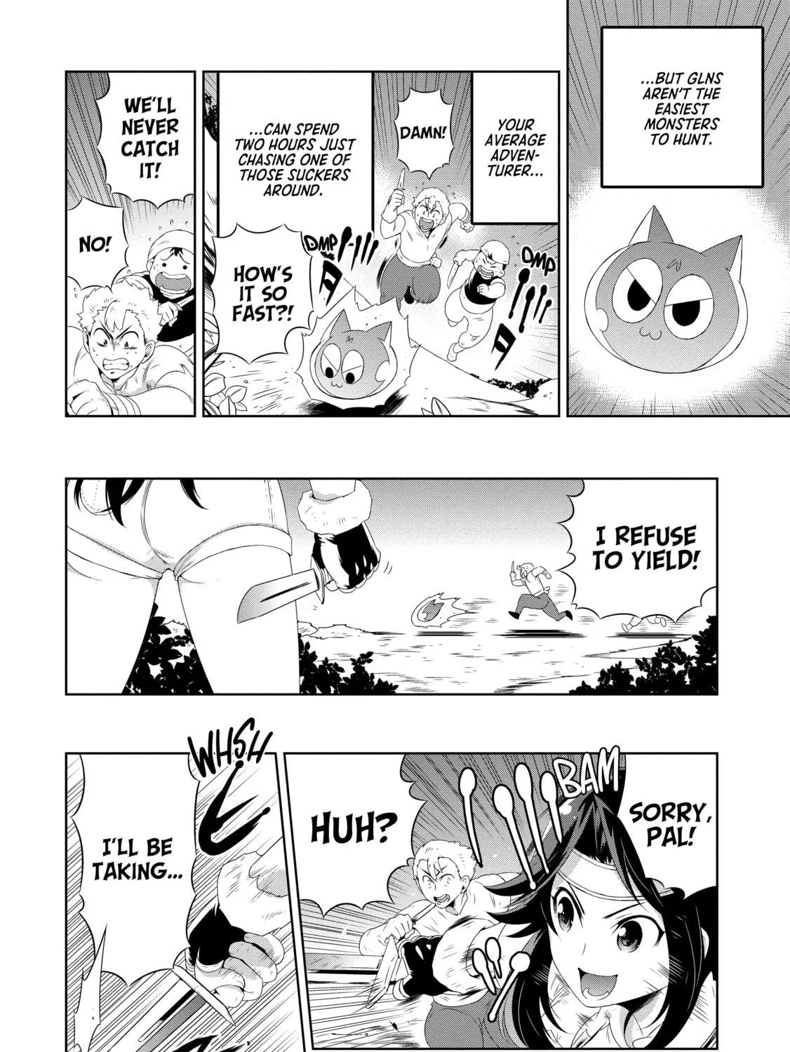 Only I Know That This World is a Game Chapter 20 page 19 - 