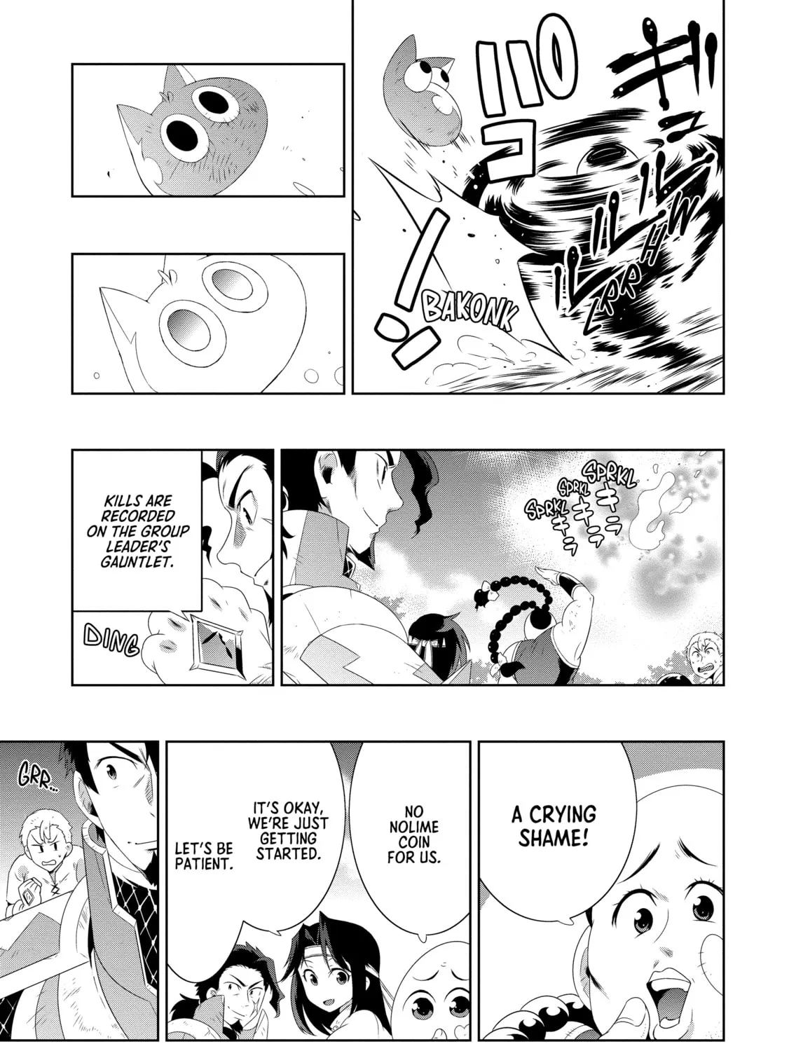 Only I Know That This World is a Game Chapter 20 page 25 - 
