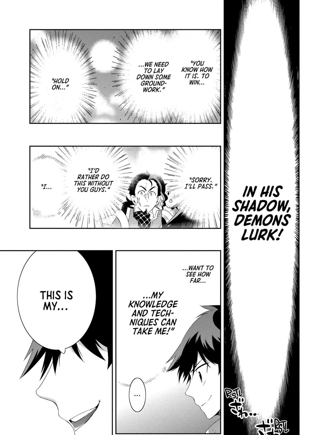 Only I Know That This World is a Game Chapter 20 page 29 - 