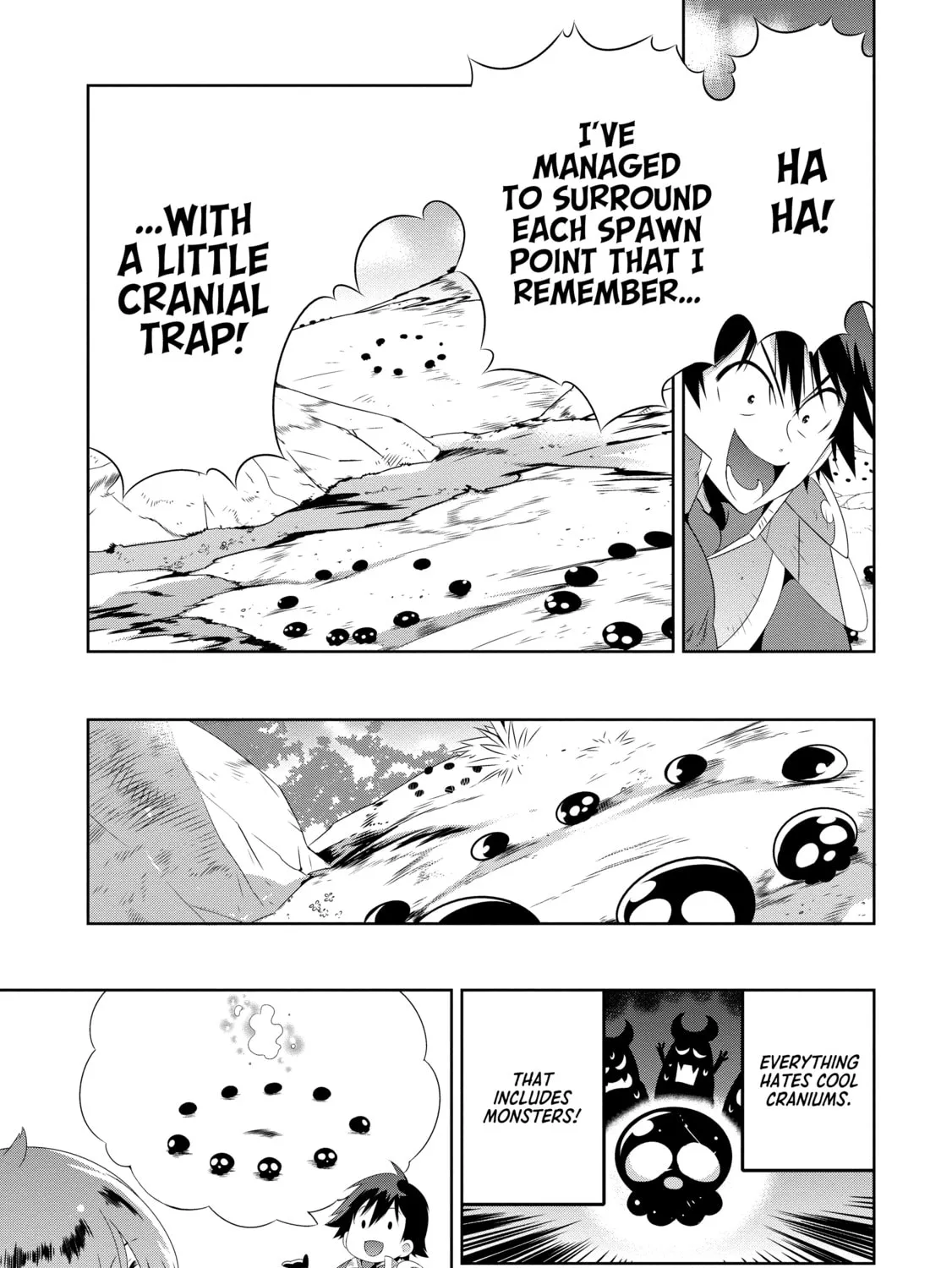 Only I Know That This World is a Game Chapter 20 page 33 - 