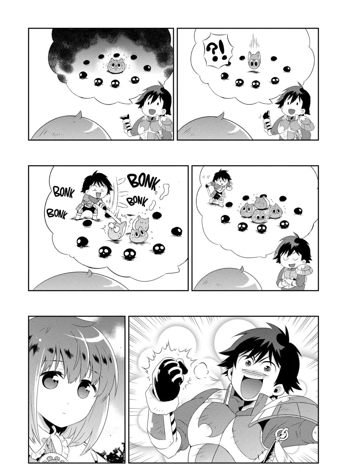 Only I Know That This World is a Game Chapter 20 page 35 - 