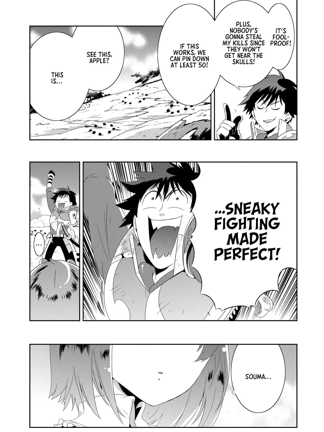 Only I Know That This World is a Game Chapter 20 page 37 - 