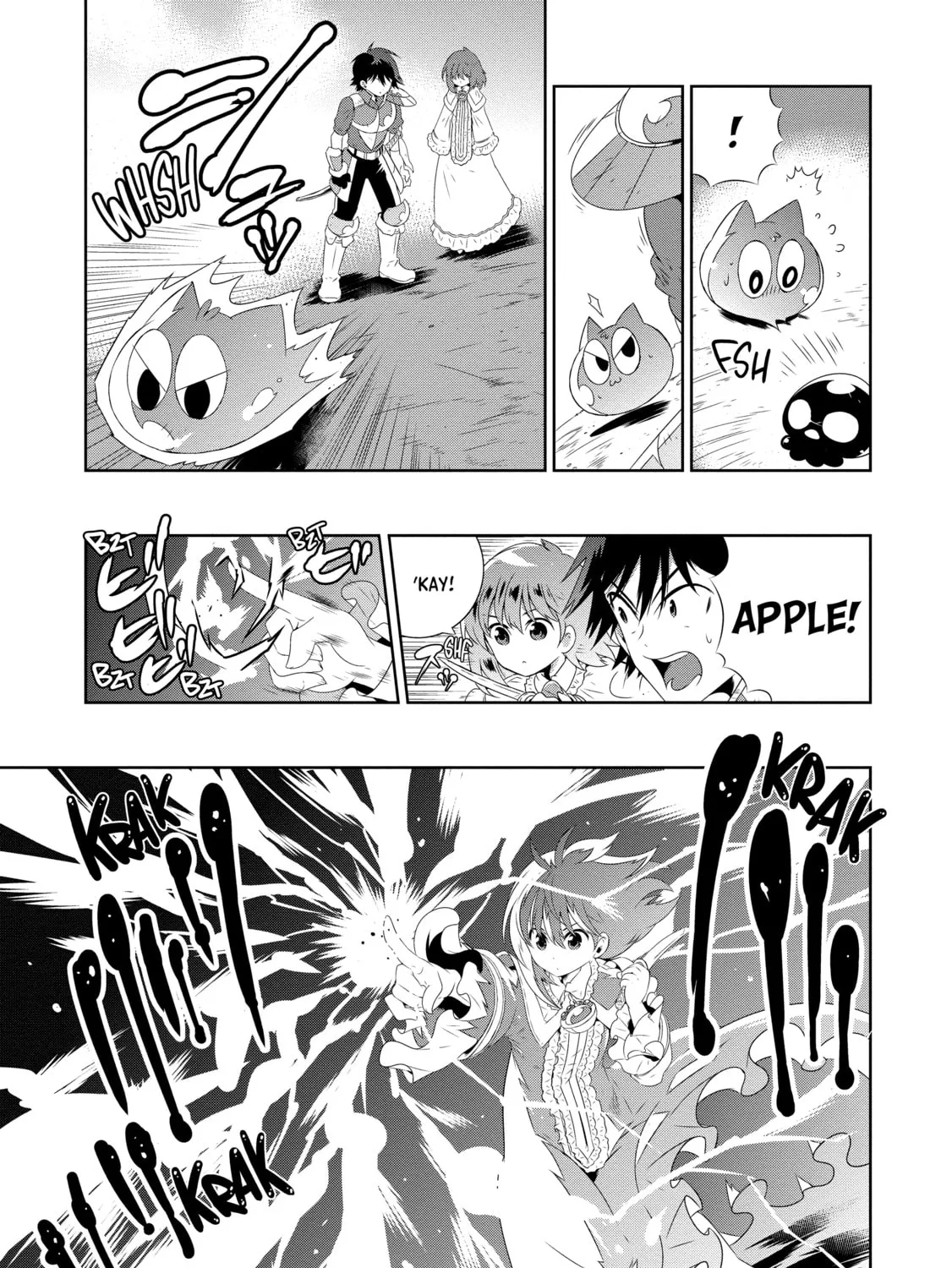 Only I Know That This World is a Game Chapter 20 page 45 - 