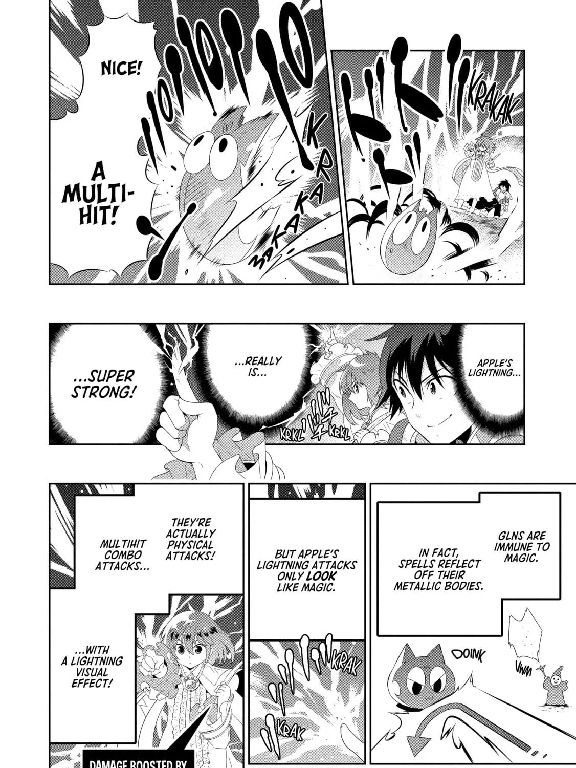Only I Know That This World is a Game Chapter 20 page 47 - 
