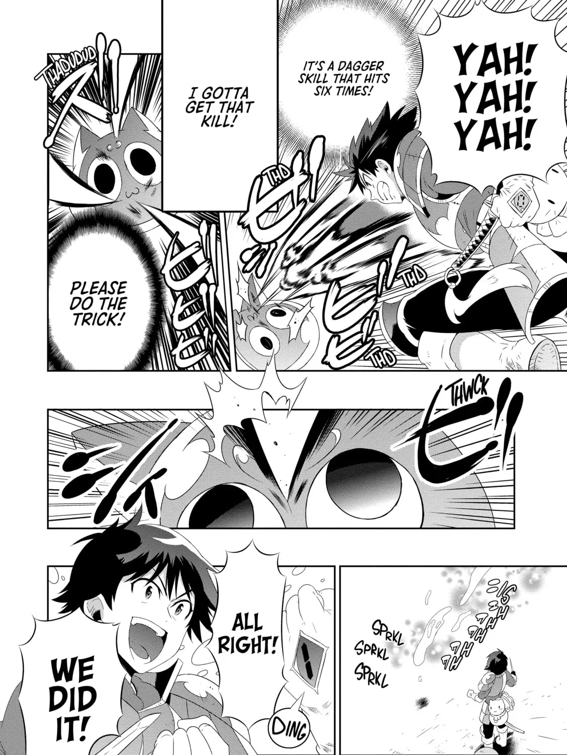 Only I Know That This World is a Game Chapter 20 page 51 - 