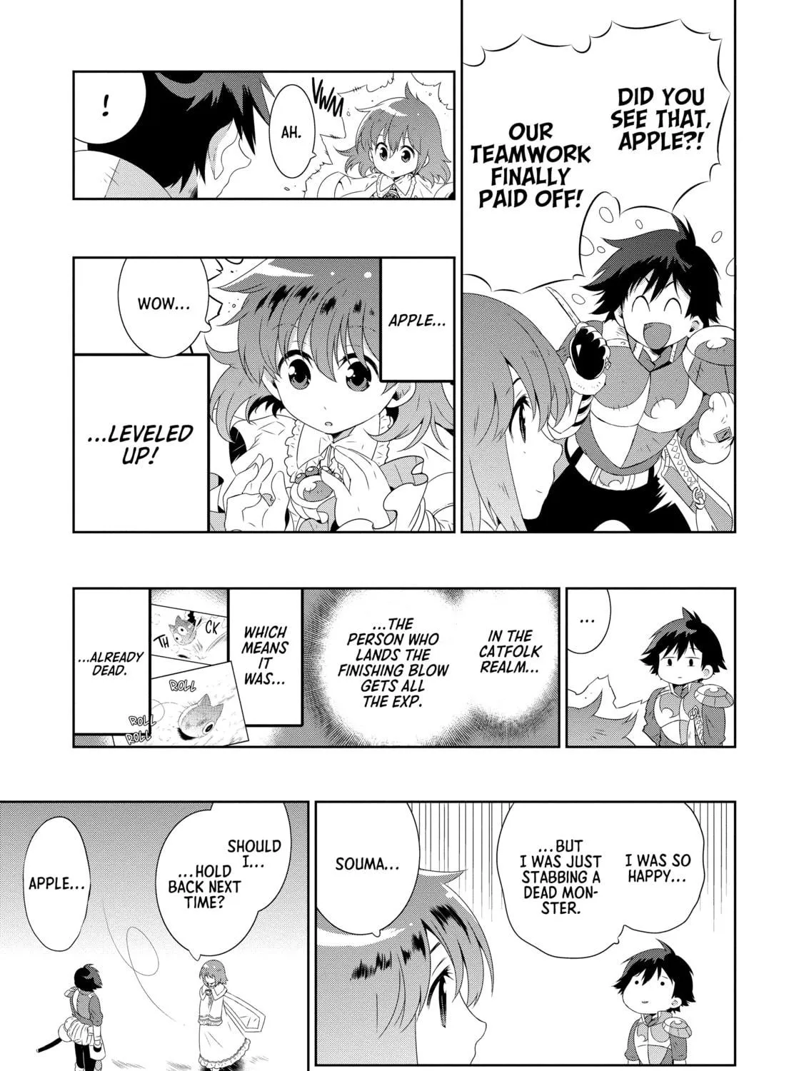 Only I Know That This World is a Game Chapter 20 page 53 - 