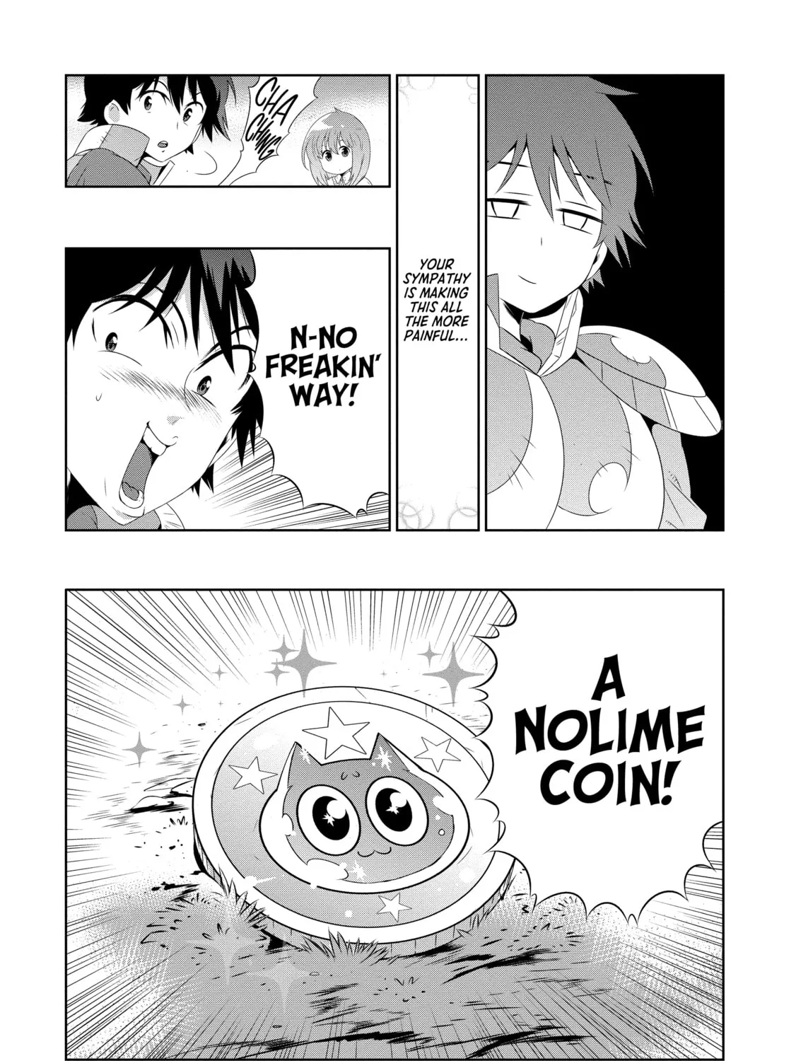 Only I Know That This World is a Game Chapter 20 page 55 - 