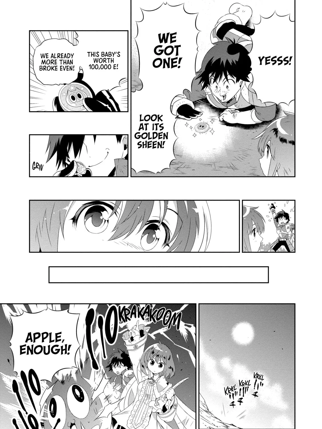 Only I Know That This World is a Game Chapter 20 page 57 - 