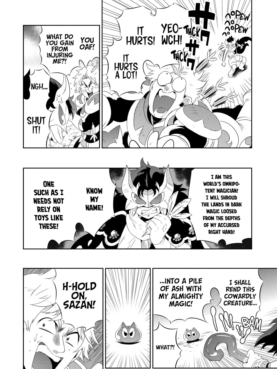 Only I Know That This World is a Game Chapter 20 page 63 - 
