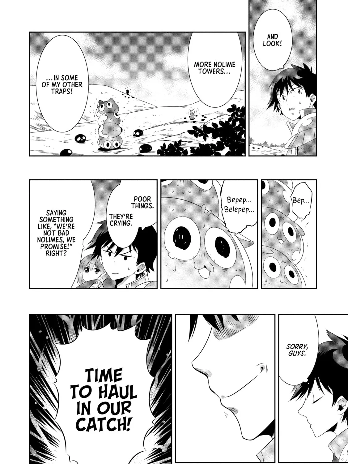 Only I Know That This World is a Game Chapter 20 page 75 - 