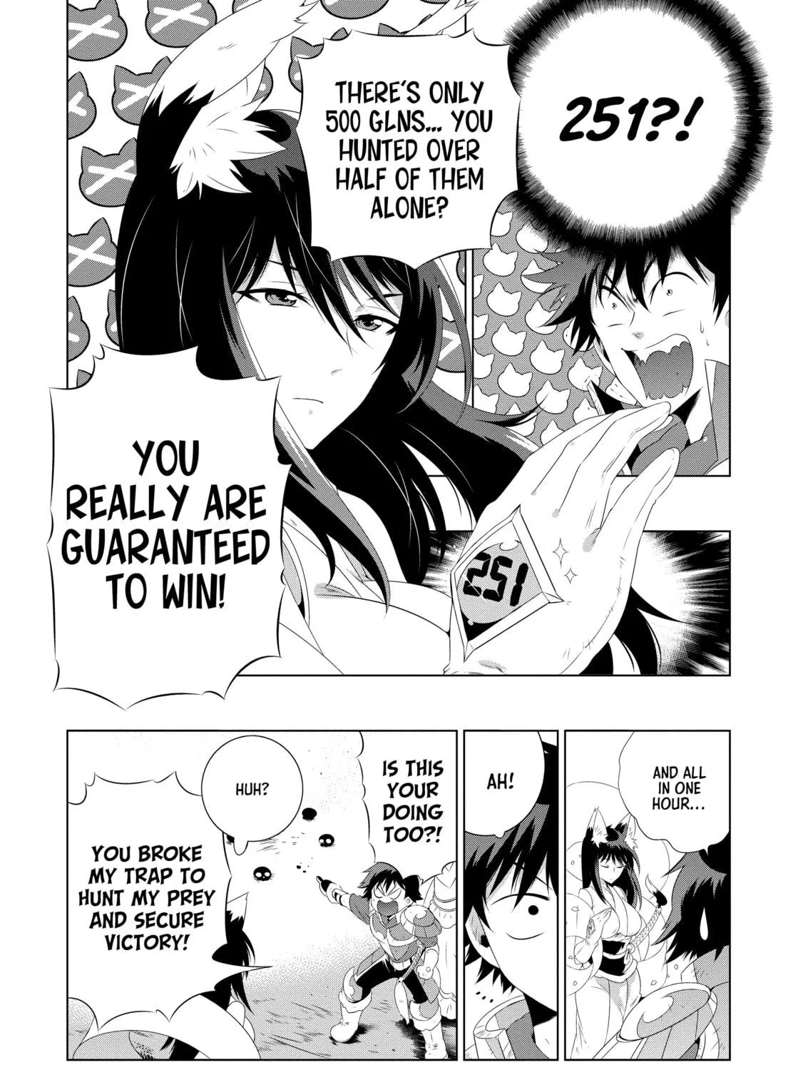 Only I Know That This World is a Game Chapter 21 page 19 - 