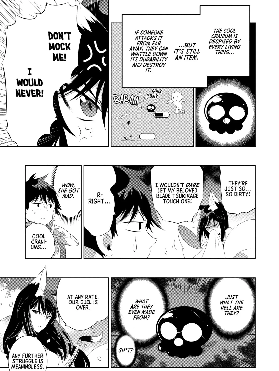 Only I Know That This World is a Game Chapter 21 page 21 - 