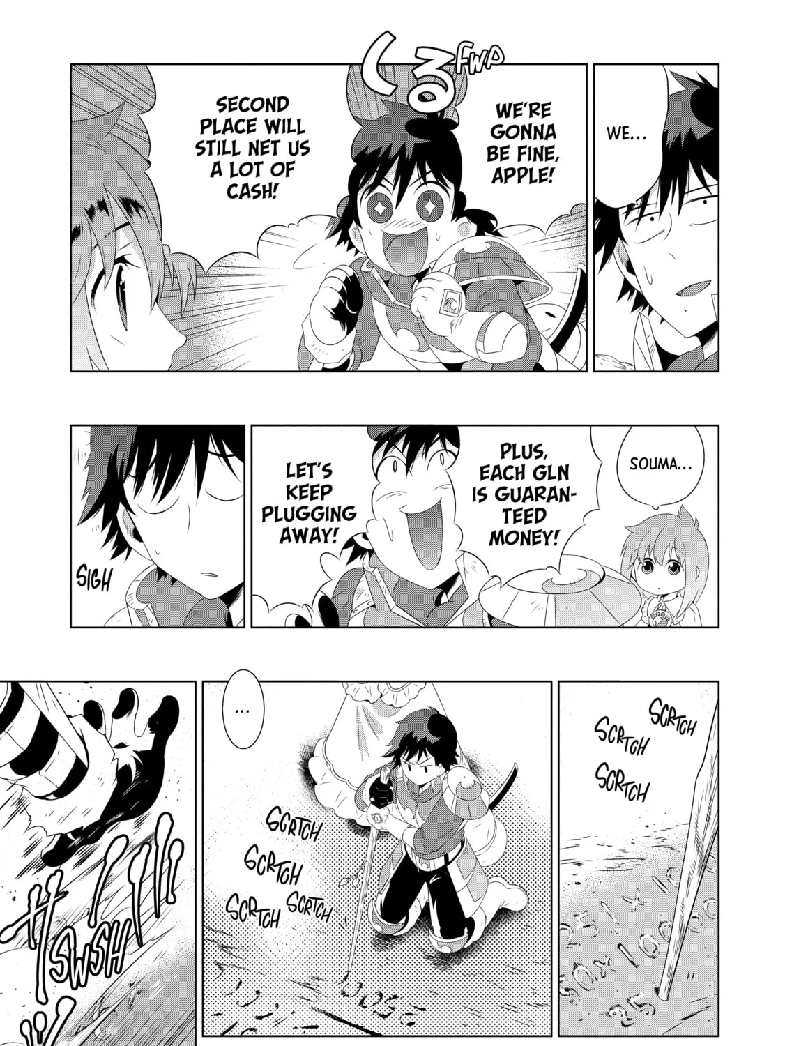 Only I Know That This World is a Game Chapter 21 page 25 - 