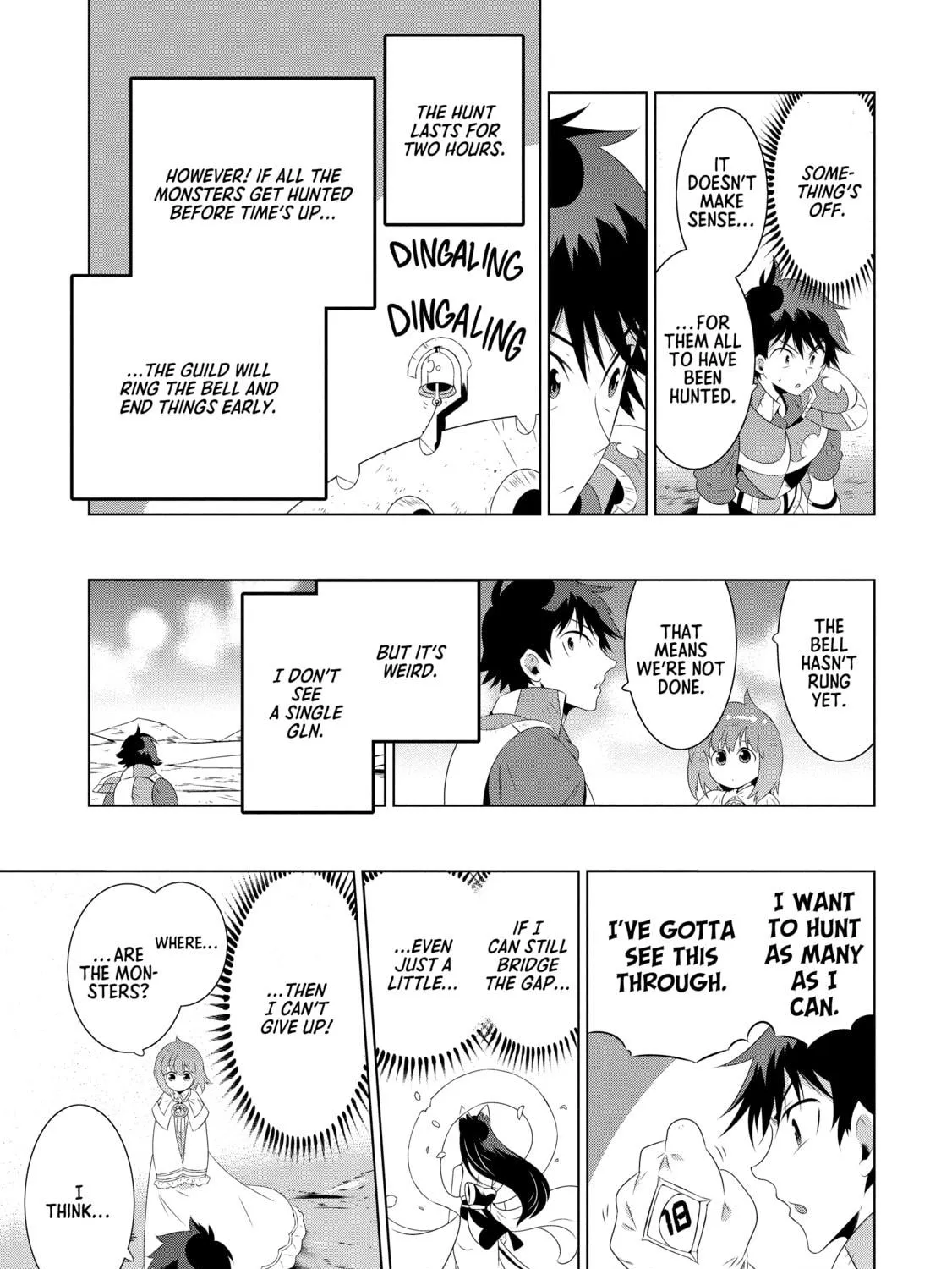 Only I Know That This World is a Game Chapter 21 page 29 - 