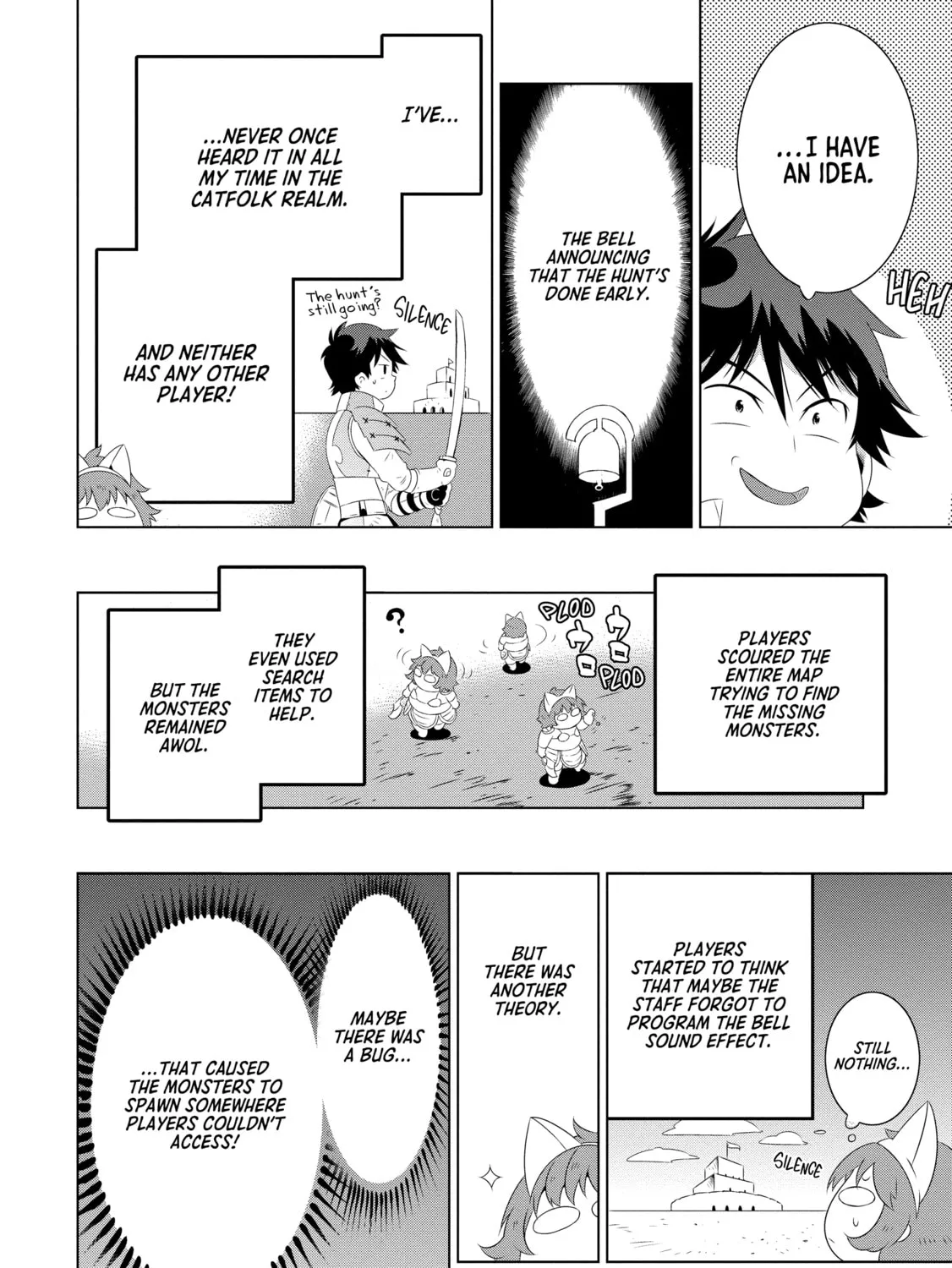Only I Know That This World is a Game Chapter 21 page 31 - 