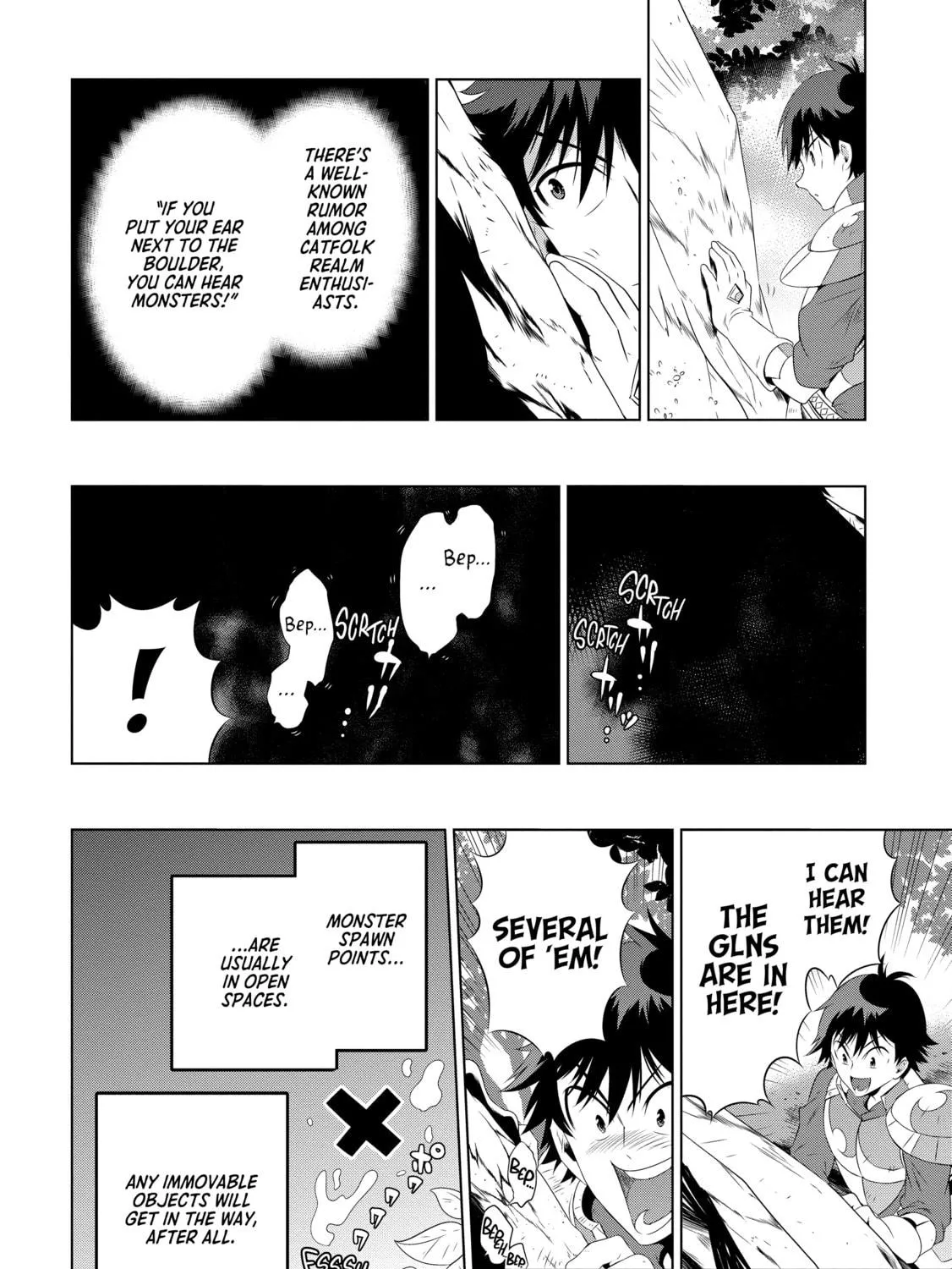 Only I Know That This World is a Game Chapter 21 page 35 - 