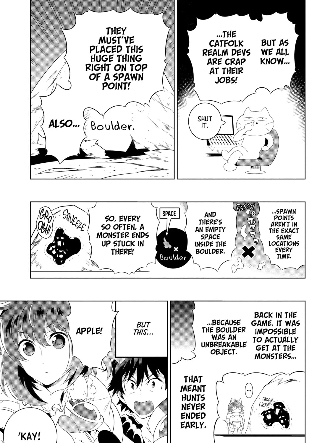 Only I Know That This World is a Game Chapter 21 page 37 - 