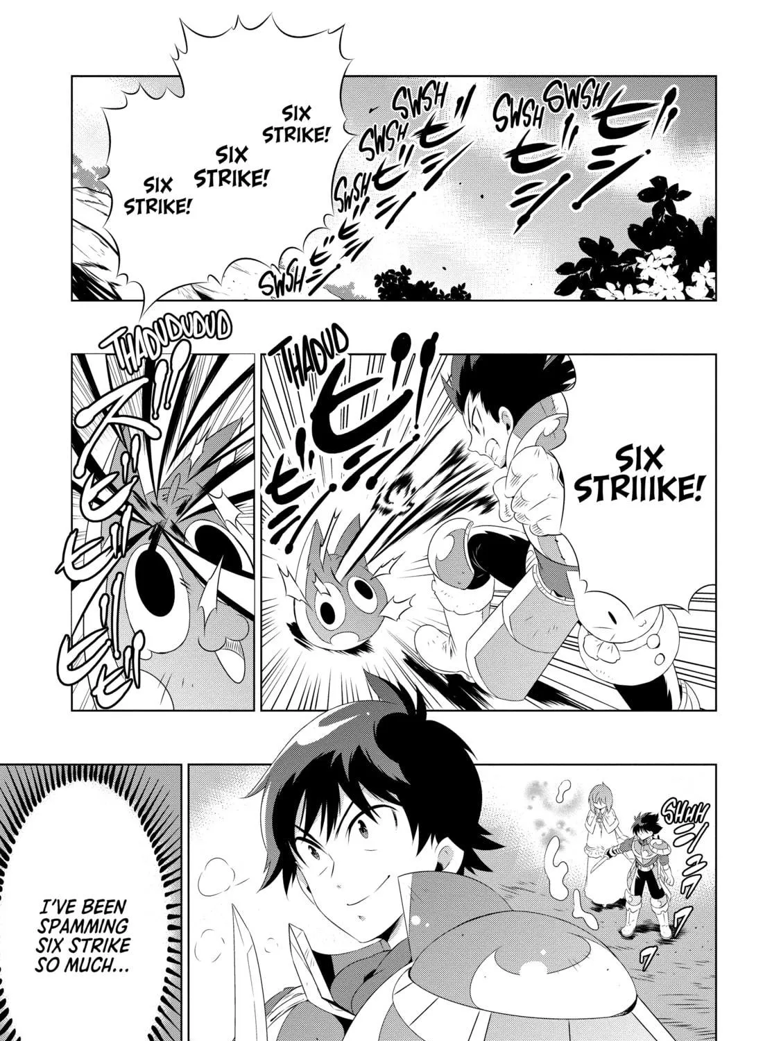 Only I Know That This World is a Game Chapter 21 page 5 - 