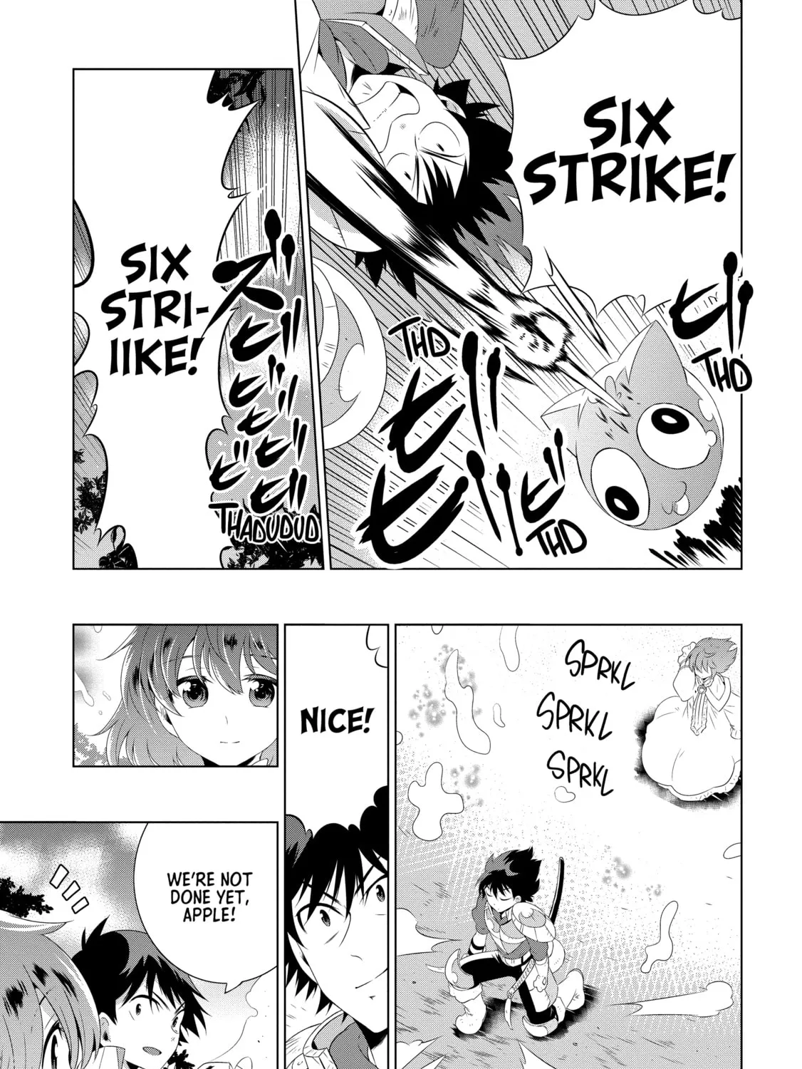 Only I Know That This World is a Game Chapter 21 page 45 - 