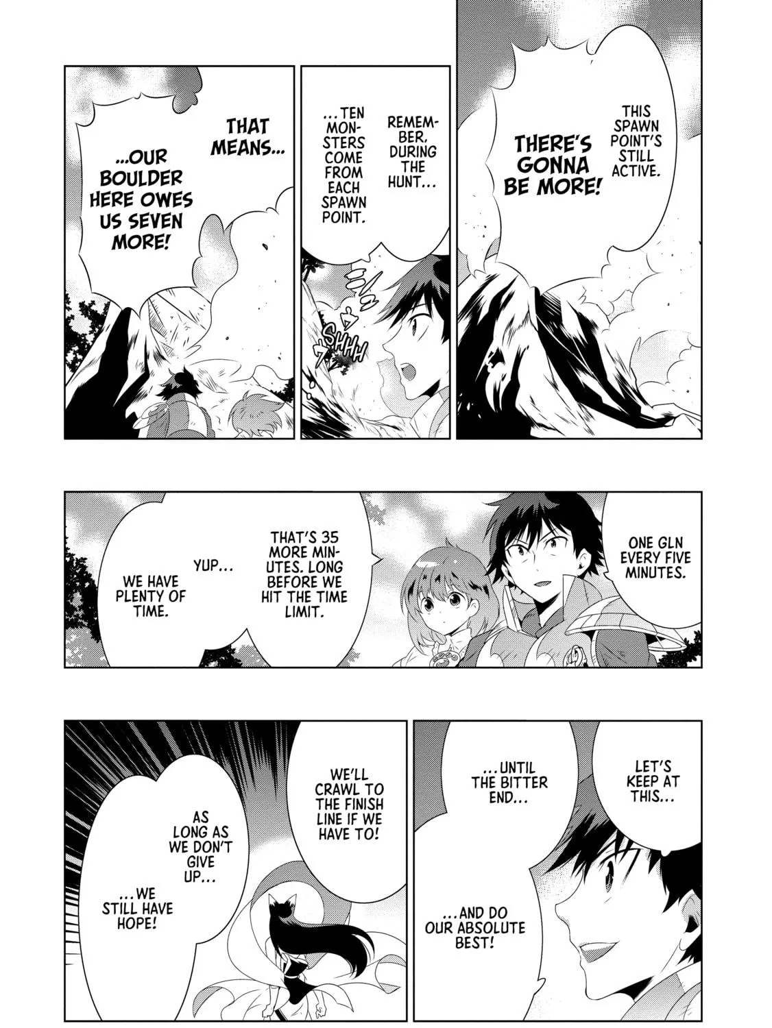 Only I Know That This World is a Game Chapter 21 page 47 - 
