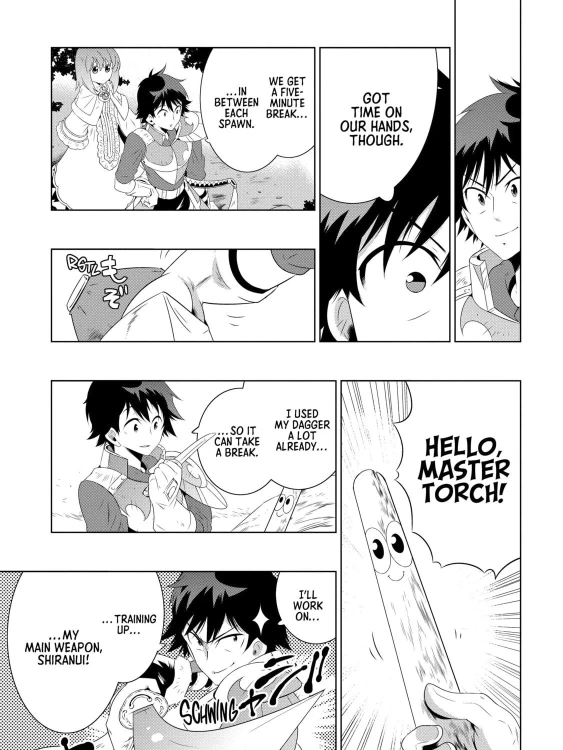 Only I Know That This World is a Game Chapter 21 page 49 - 
