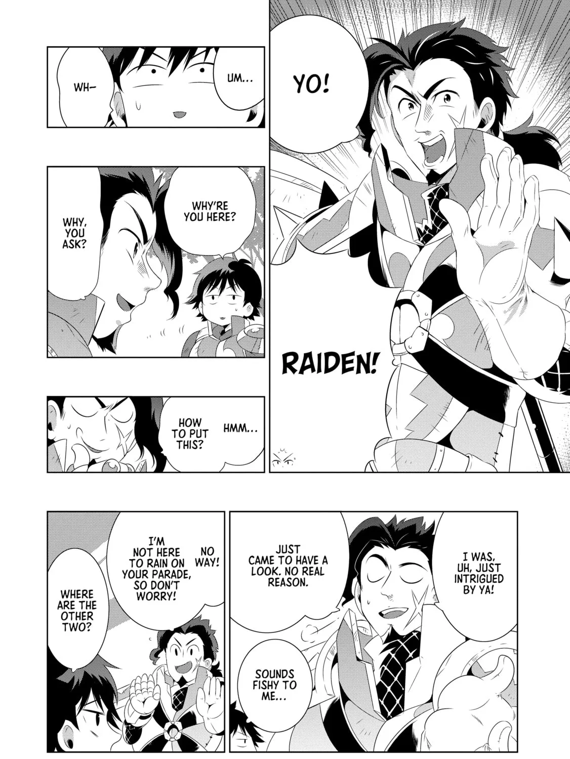 Only I Know That This World is a Game Chapter 21 page 55 - 