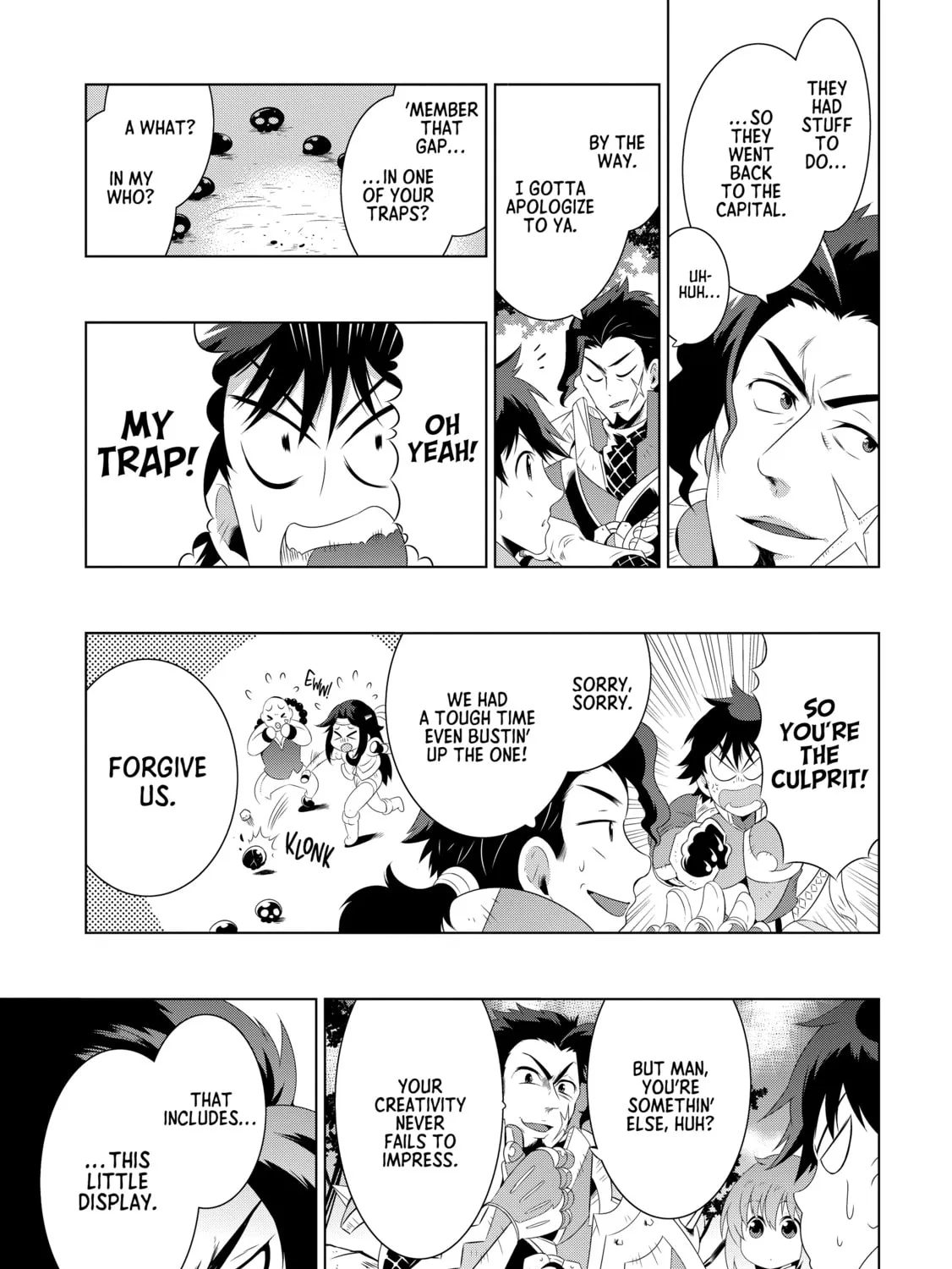 Only I Know That This World is a Game Chapter 21 page 57 - 