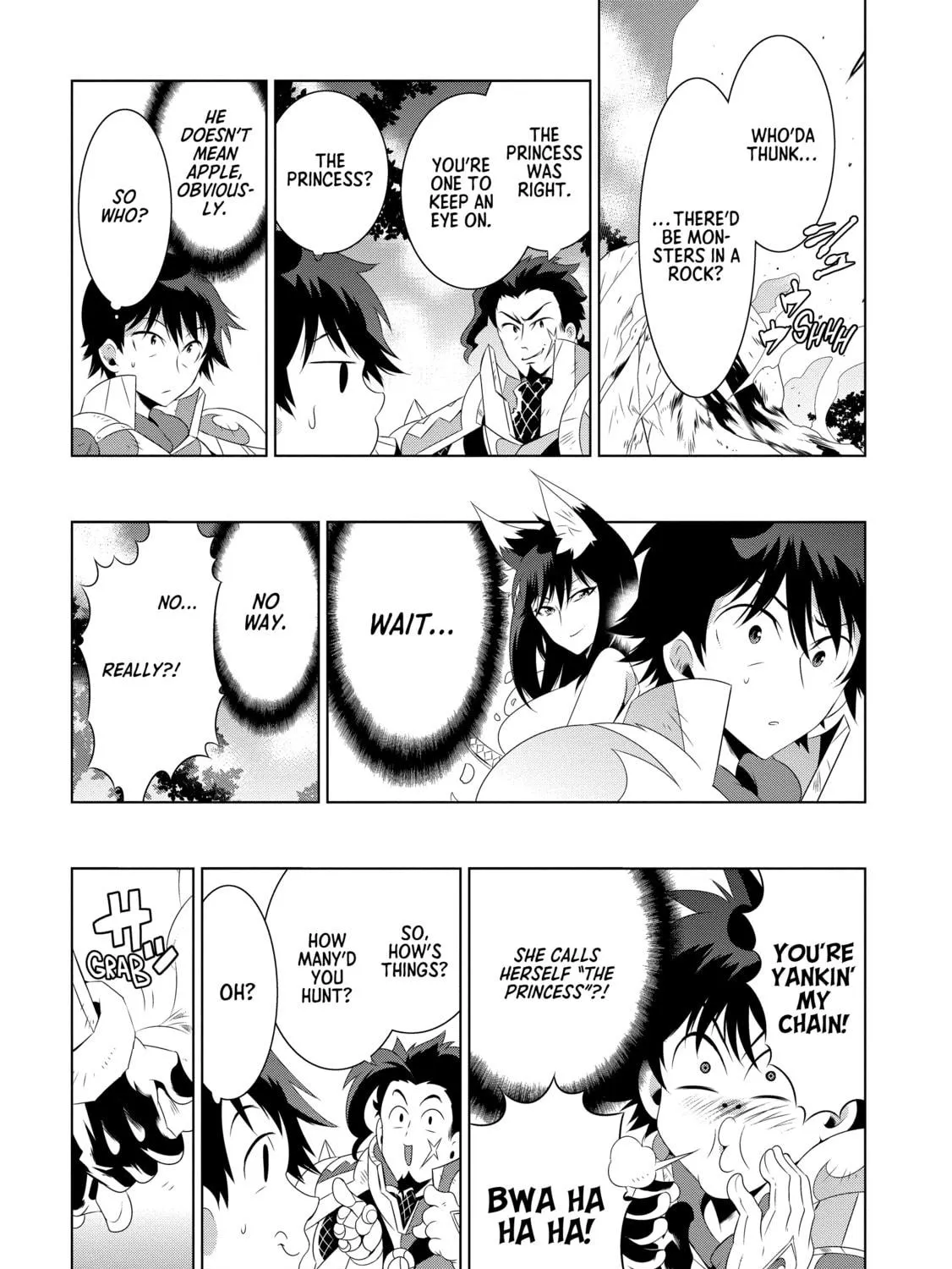 Only I Know That This World is a Game Chapter 21 page 59 - 