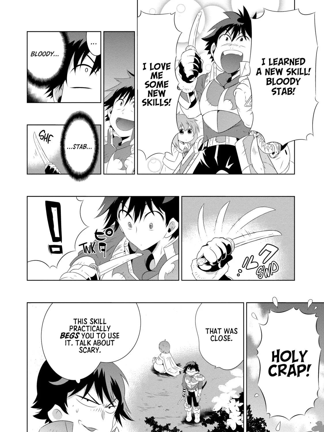 Only I Know That This World is a Game Chapter 21 page 7 - 