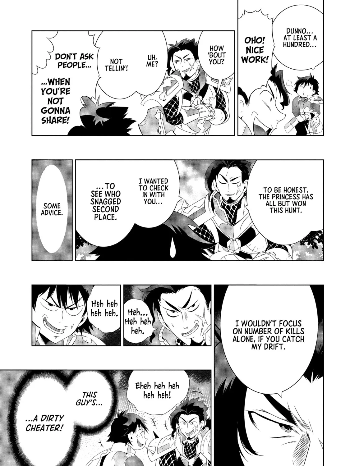 Only I Know That This World is a Game Chapter 21 page 61 - 