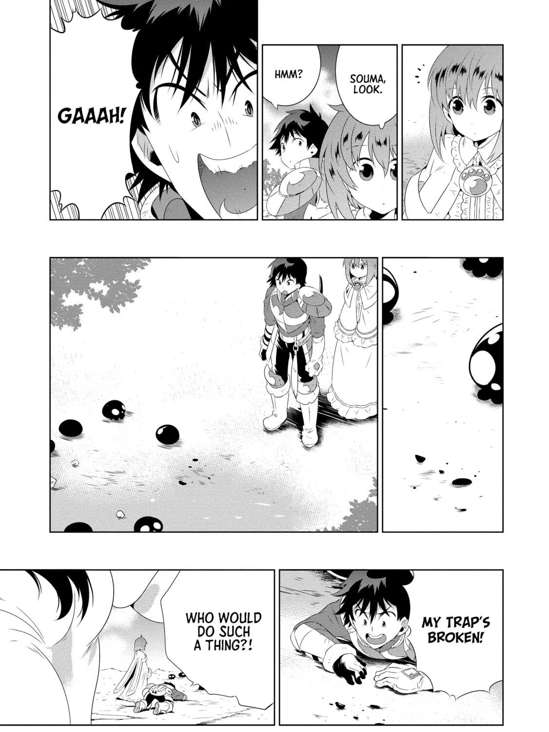 Only I Know That This World is a Game Chapter 21 page 9 - 