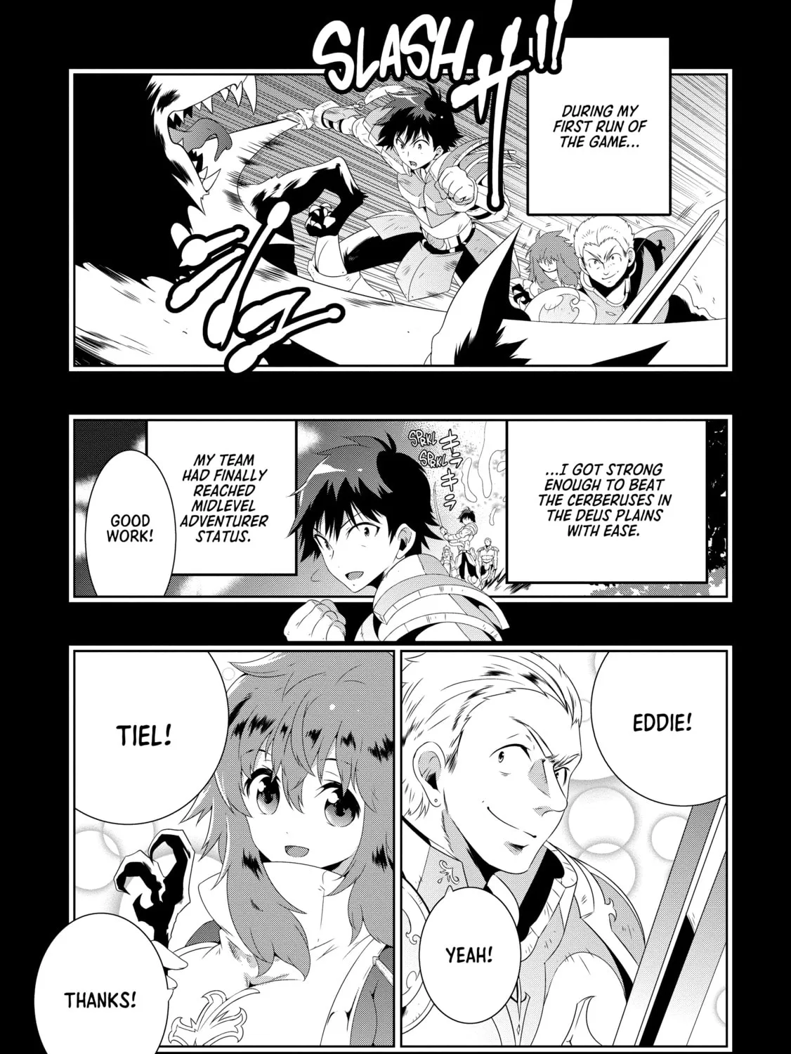 Only I Know That This World is a Game Chapter 22 page 1 - 