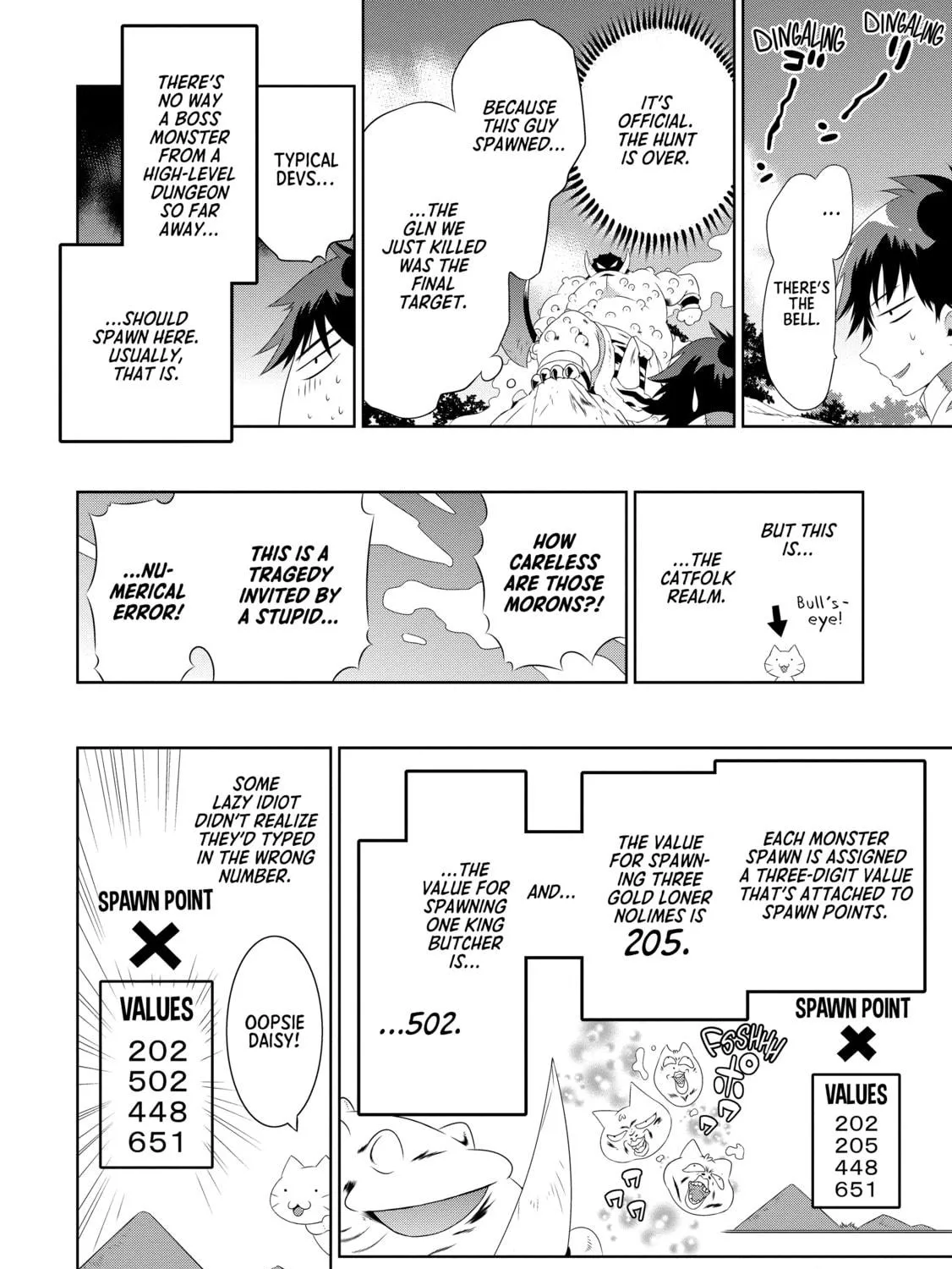 Only I Know That This World is a Game Chapter 22 page 11 - 