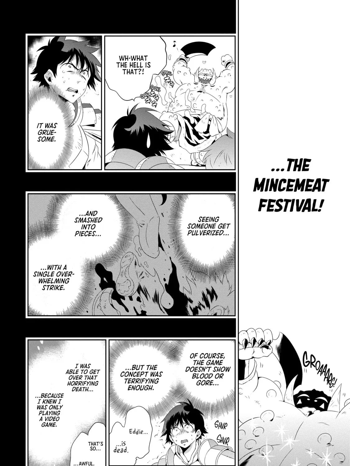 Only I Know That This World is a Game Chapter 22 page 15 - 