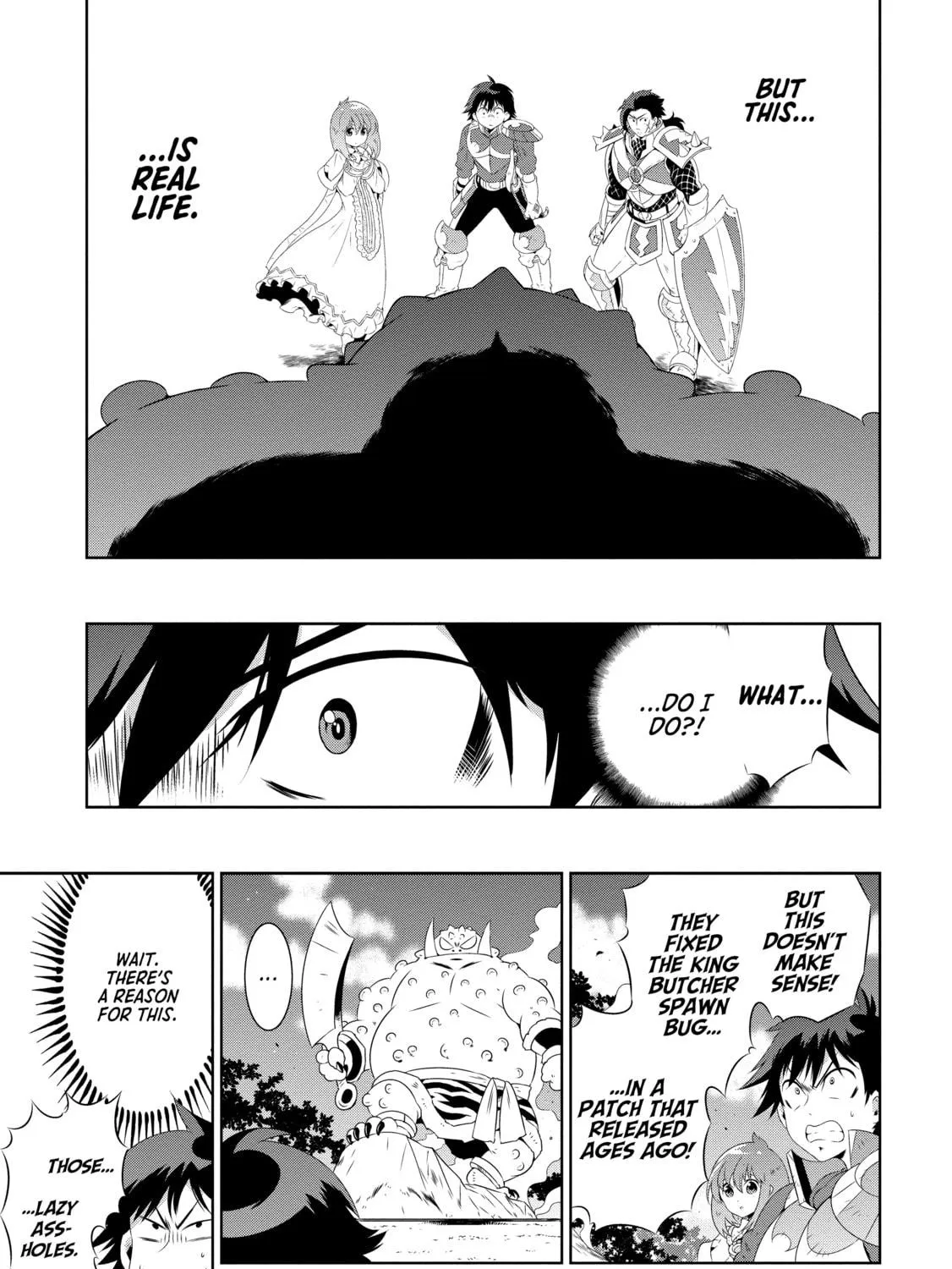 Only I Know That This World is a Game Chapter 22 page 17 - 