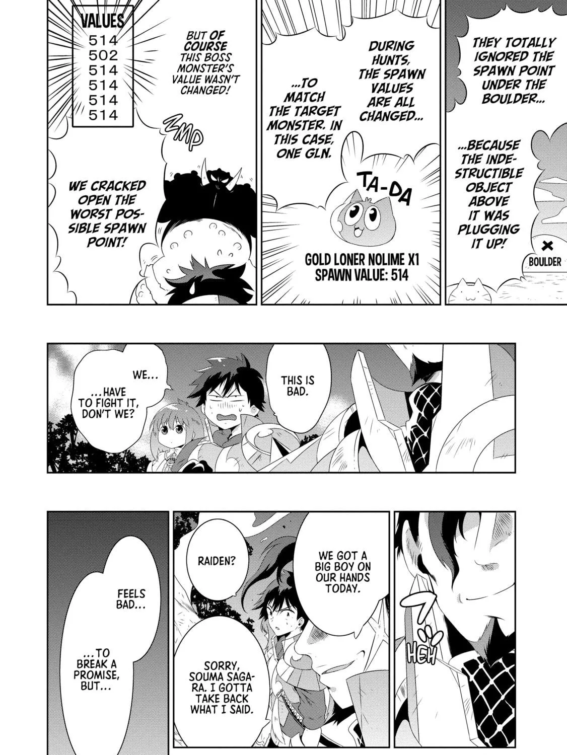 Only I Know That This World is a Game Chapter 22 page 19 - 