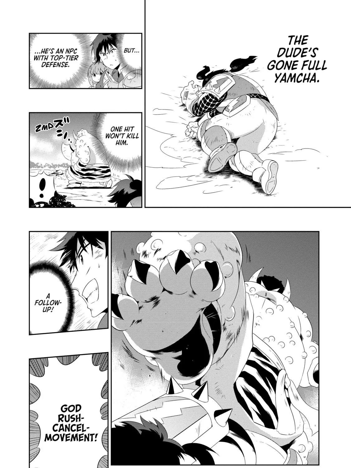 Only I Know That This World is a Game Chapter 22 page 31 - 