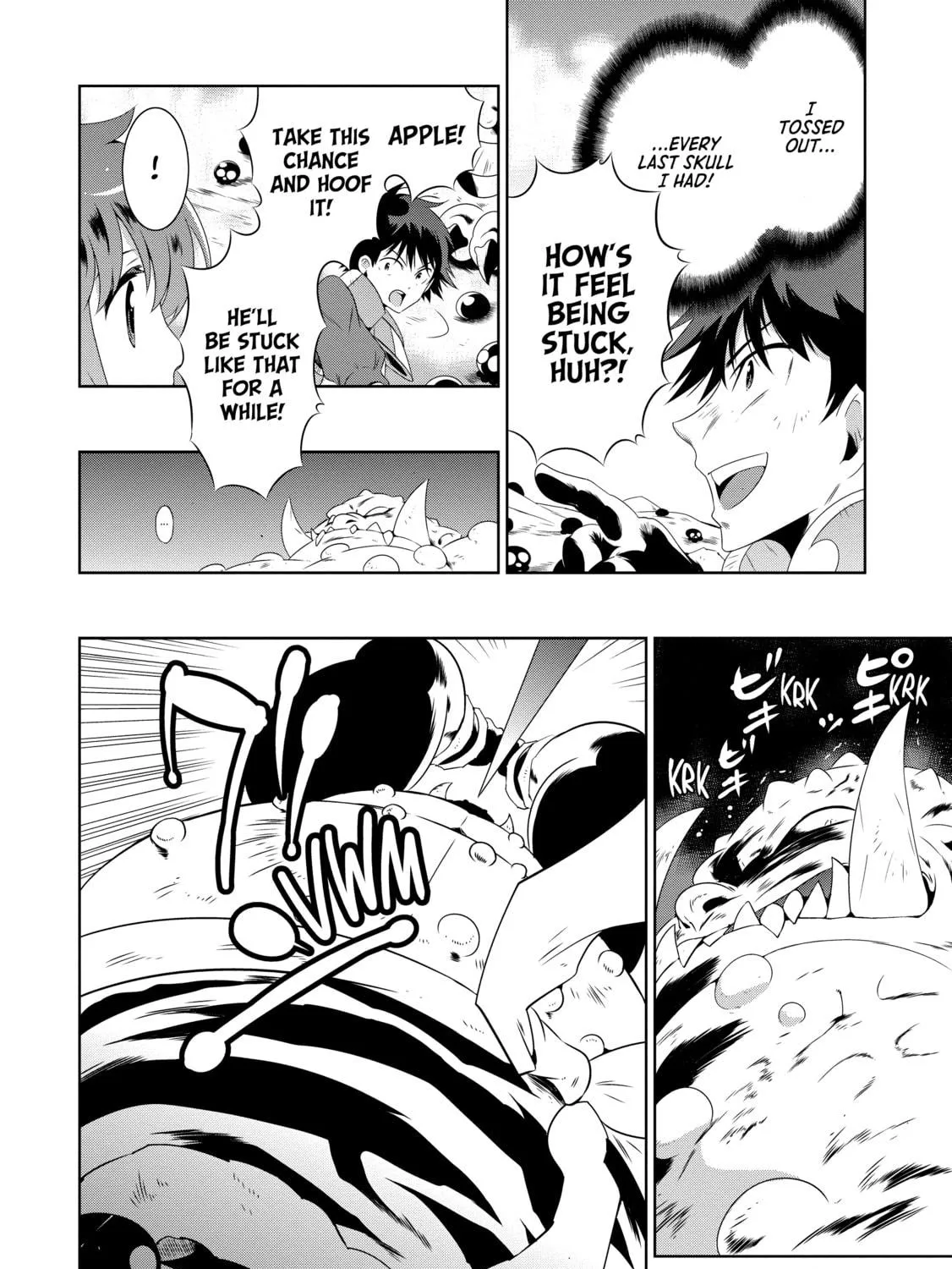 Only I Know That This World is a Game Chapter 22 page 59 - 