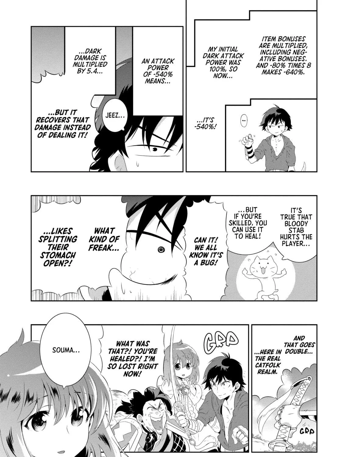 Only I Know That This World is a Game Chapter 23 page 109 - 